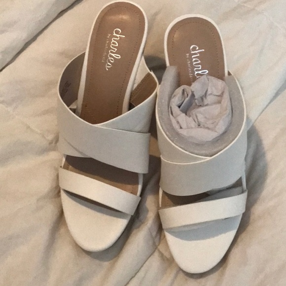 New in Box Charles David Wedges - Picture 3 of 6